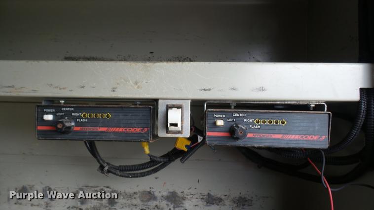 image for item DA7911 Knapheide steel utility bed