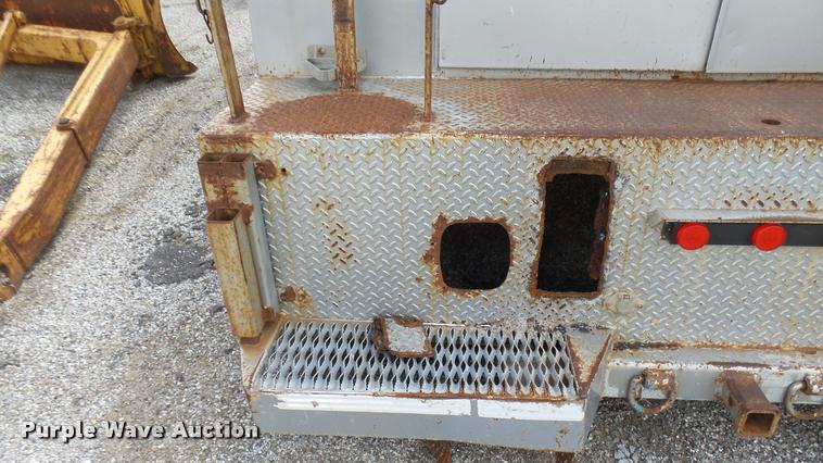 image for item DA7911 Knapheide steel utility bed