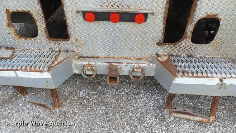 image for item DA7911 Knapheide steel utility bed