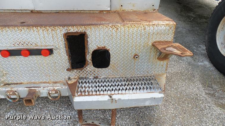 image for item DA7911 Knapheide steel utility bed