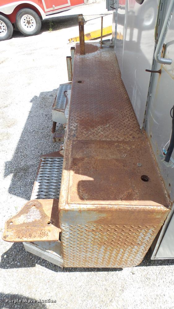 image for item DA7911 Knapheide steel utility bed