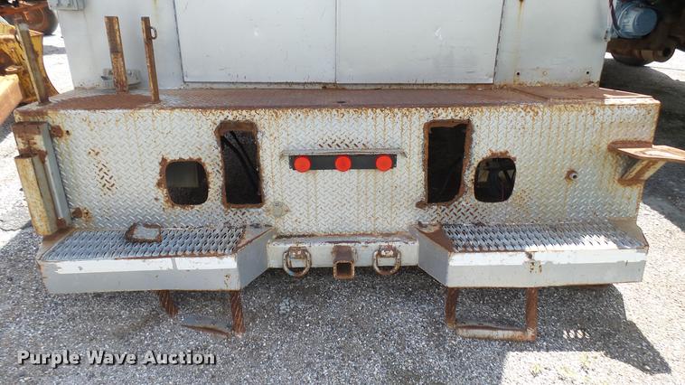 image for item DA7911 Knapheide steel utility bed