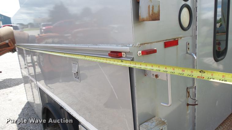 image for item DA7911 Knapheide steel utility bed