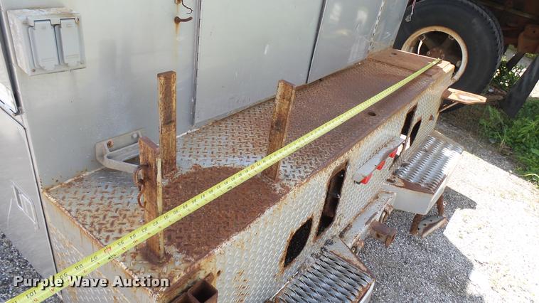 image for item DA7911 Knapheide steel utility bed