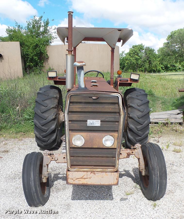 Massey-Ferguson 270 tractor in Haysville, KS | Item DA7913 sold ...