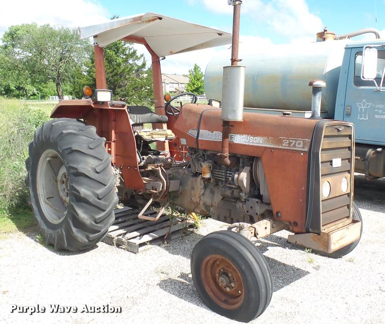 image for item DA7913 Massey-Ferguson 270 tractor