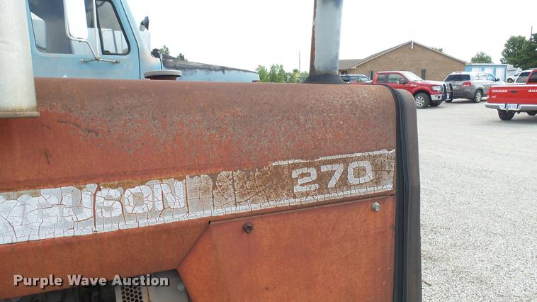 image for item DA7913 Massey-Ferguson 270 tractor