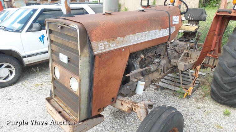 image for item DA7913 Massey-Ferguson 270 tractor