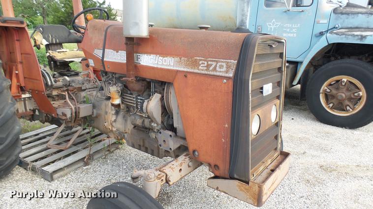image for item DA7913 Massey-Ferguson 270 tractor