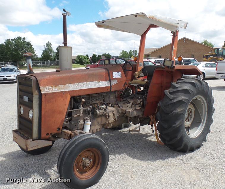 image for item DA7913 Massey-Ferguson 270 tractor