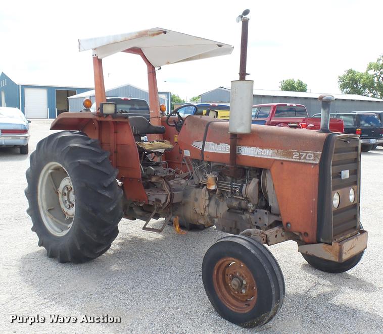image for item DA7913 Massey-Ferguson 270 tractor