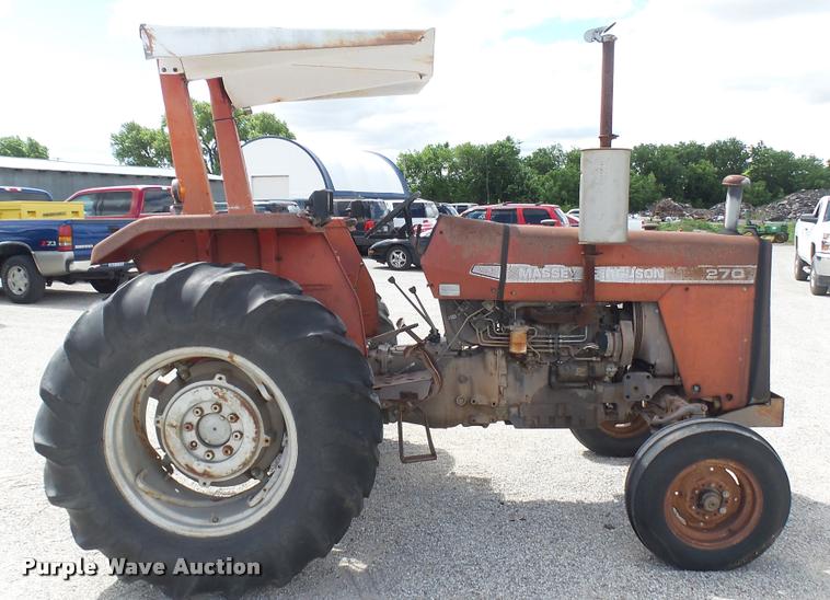 image for item DA7913 Massey-Ferguson 270 tractor