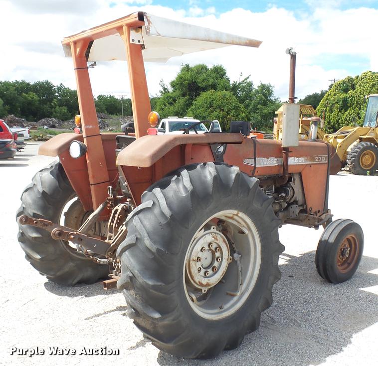image for item DA7913 Massey-Ferguson 270 tractor