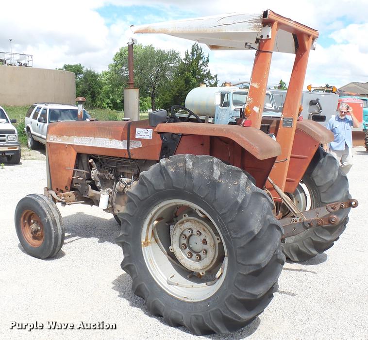 image for item DA7913 Massey-Ferguson 270 tractor