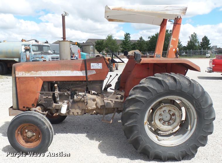 image for item DA7913 Massey-Ferguson 270 tractor