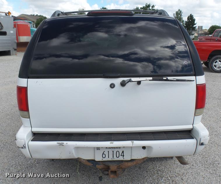 image for item DA7914 1997 Chevrolet Blazer SUV