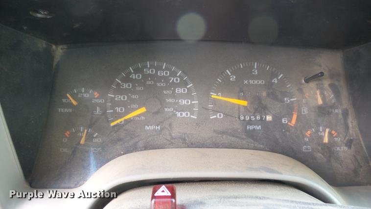 image for item DA7914 1997 Chevrolet Blazer SUV