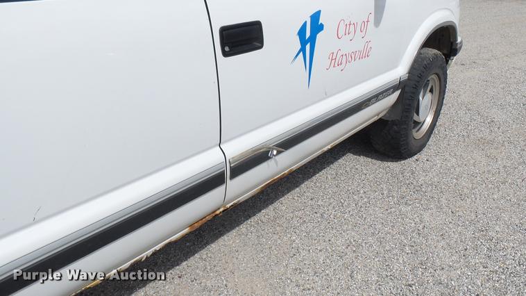 image for item DA7914 1997 Chevrolet Blazer SUV