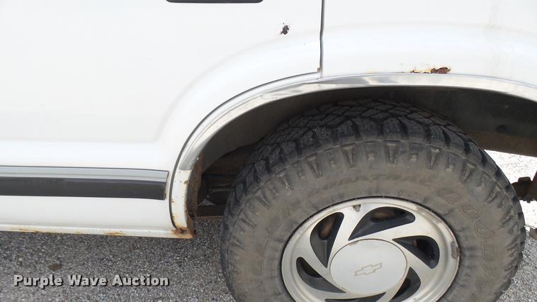 image for item DA7914 1997 Chevrolet Blazer SUV