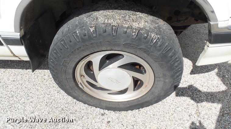 image for item DA7914 1997 Chevrolet Blazer SUV