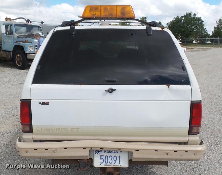 image for item DA7915 1993 Chevrolet S10 Blazer SUV