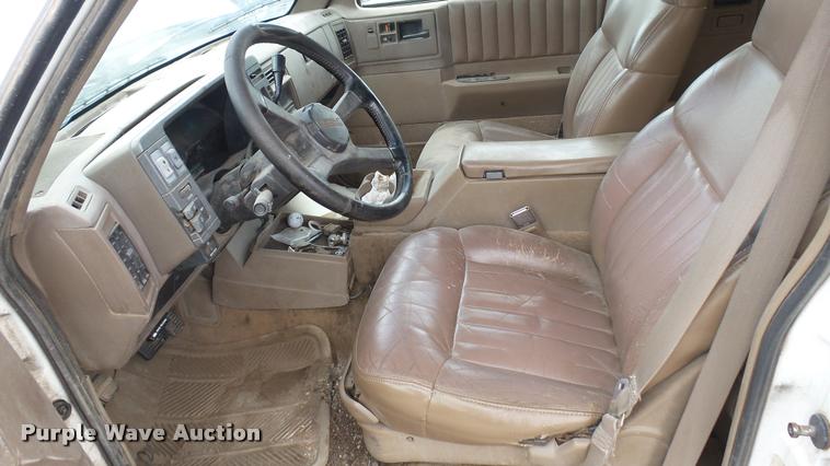 image for item DA7915 1993 Chevrolet S10 Blazer SUV