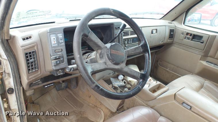 image for item DA7915 1993 Chevrolet S10 Blazer SUV