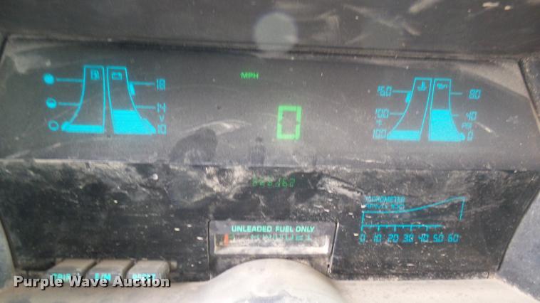 image for item DA7915 1993 Chevrolet S10 Blazer SUV