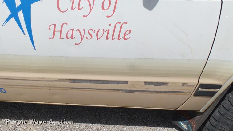 image for item DA7915 1993 Chevrolet S10 Blazer SUV