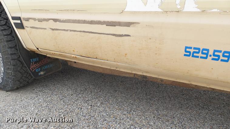 image for item DA7915 1993 Chevrolet S10 Blazer SUV