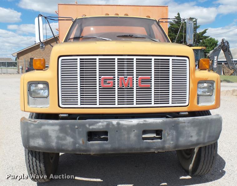 image for item DA7920 1992 GMC TopKick sewer jetter truck