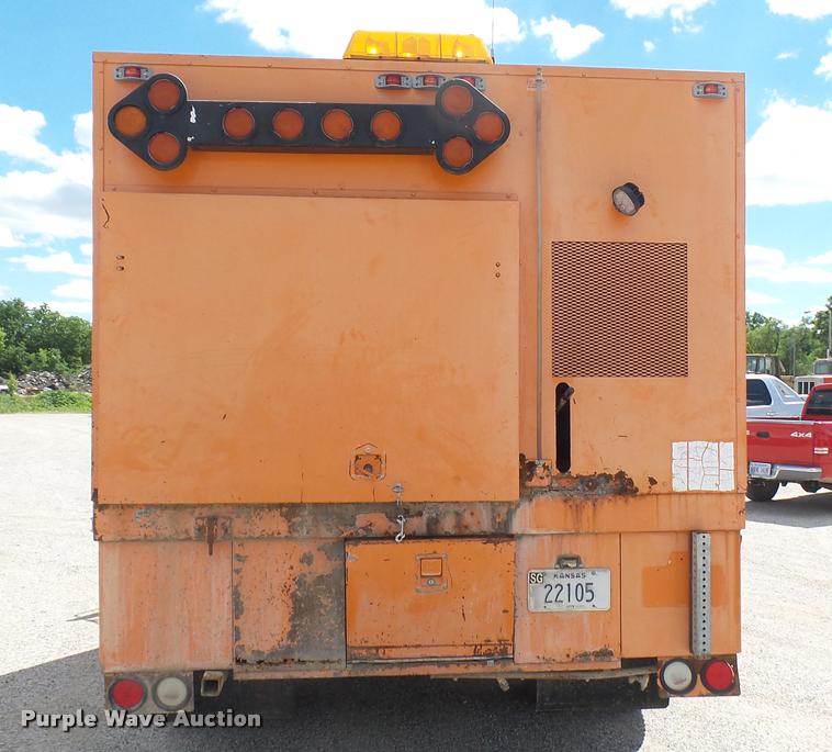 image for item DA7920 1992 GMC TopKick sewer jetter truck