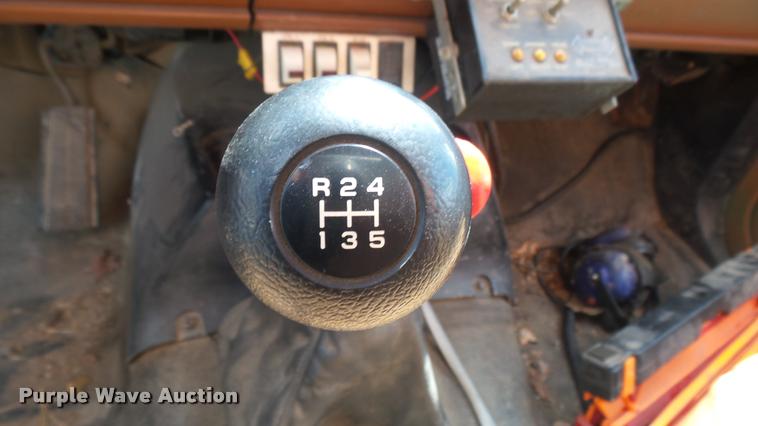 image for item DA7920 1992 GMC TopKick sewer jetter truck