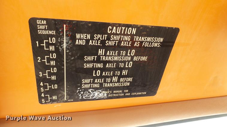 image for item DA7920 1992 GMC TopKick sewer jetter truck