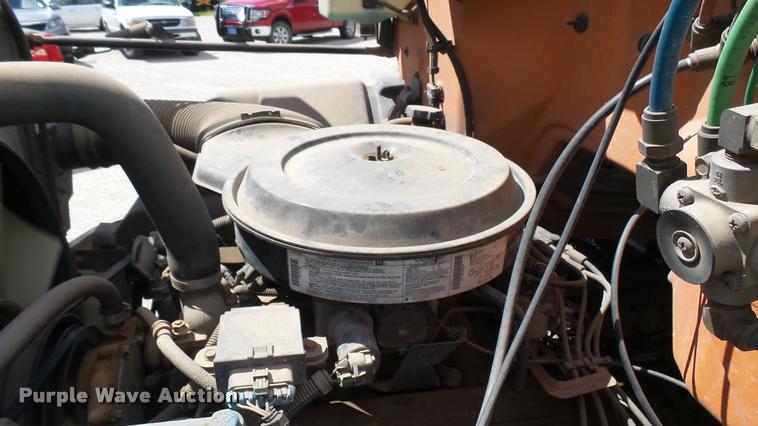 image for item DA7920 1992 GMC TopKick sewer jetter truck