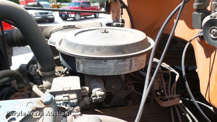 image for item DA7920 1992 GMC TopKick sewer jetter truck