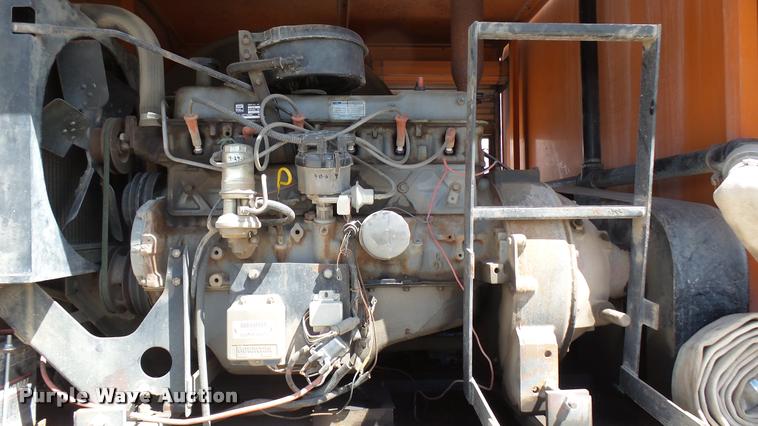 image for item DA7920 1992 GMC TopKick sewer jetter truck