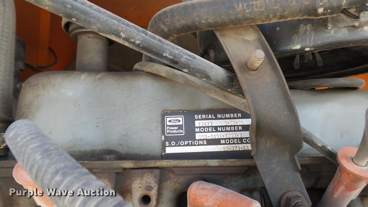 image for item DA7920 1992 GMC TopKick sewer jetter truck