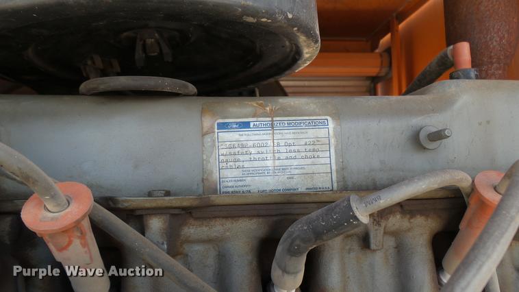 image for item DA7920 1992 GMC TopKick sewer jetter truck