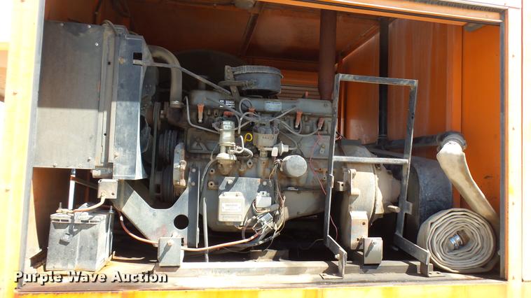 image for item DA7920 1992 GMC TopKick sewer jetter truck