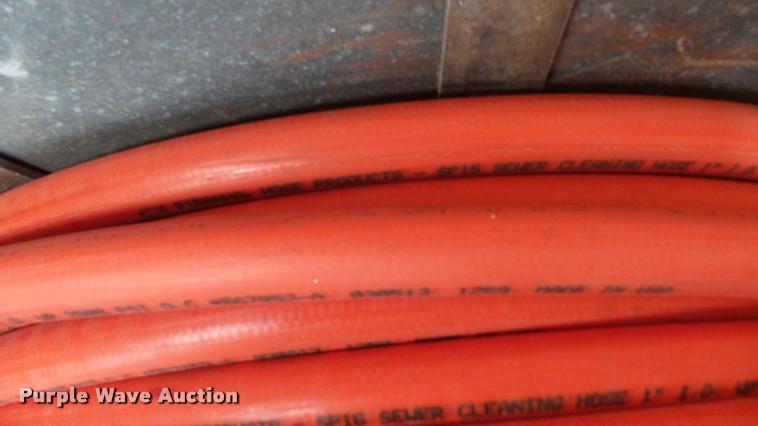 image for item DA7920 1992 GMC TopKick sewer jetter truck