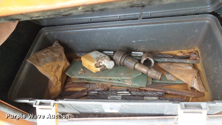 image for item DA7920 1992 GMC TopKick sewer jetter truck