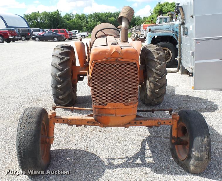 image for item DA7921 1954 Allis Chalmers D14 tractor