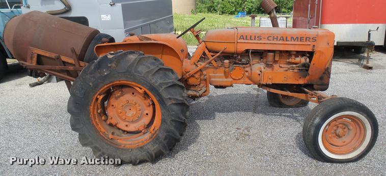 image for item DA7921 1954 Allis Chalmers D14 tractor