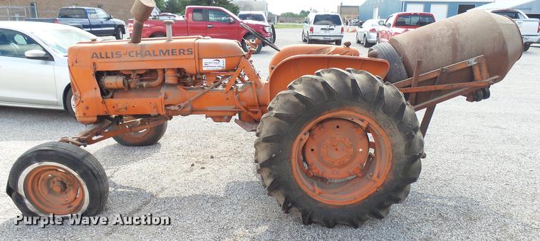 image for item DA7921 1954 Allis Chalmers D14 tractor