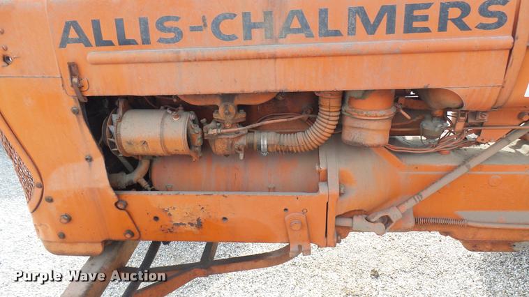 image for item DA7921 1954 Allis Chalmers D14 tractor