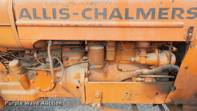 image for item DA7921 1954 Allis Chalmers D14 tractor