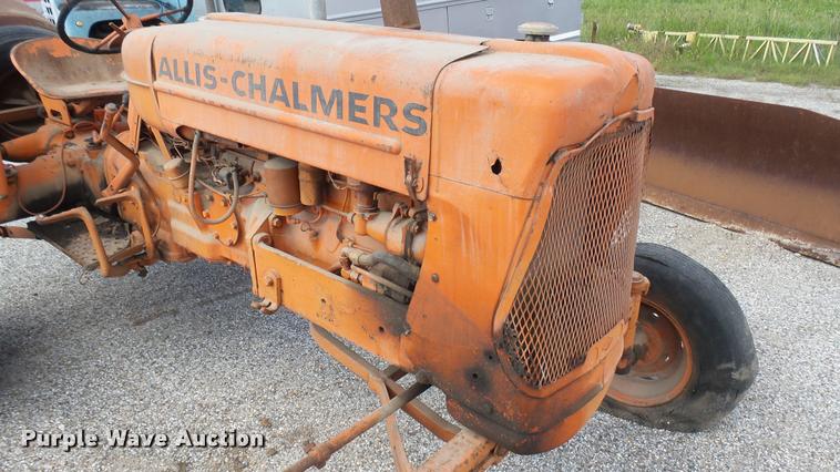 image for item DA7921 1954 Allis Chalmers D14 tractor