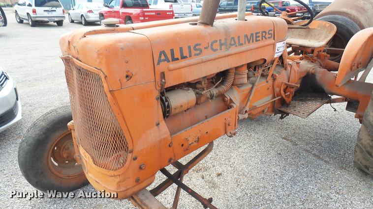 image for item DA7921 1954 Allis Chalmers D14 tractor