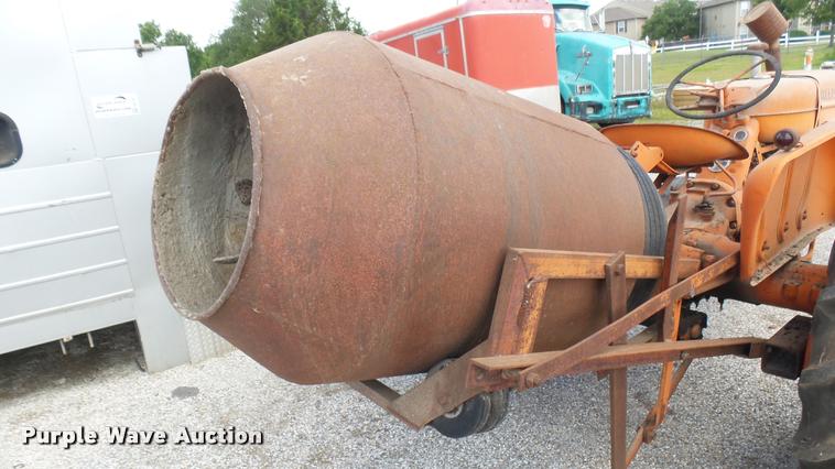 image for item DA7921 1954 Allis Chalmers D14 tractor